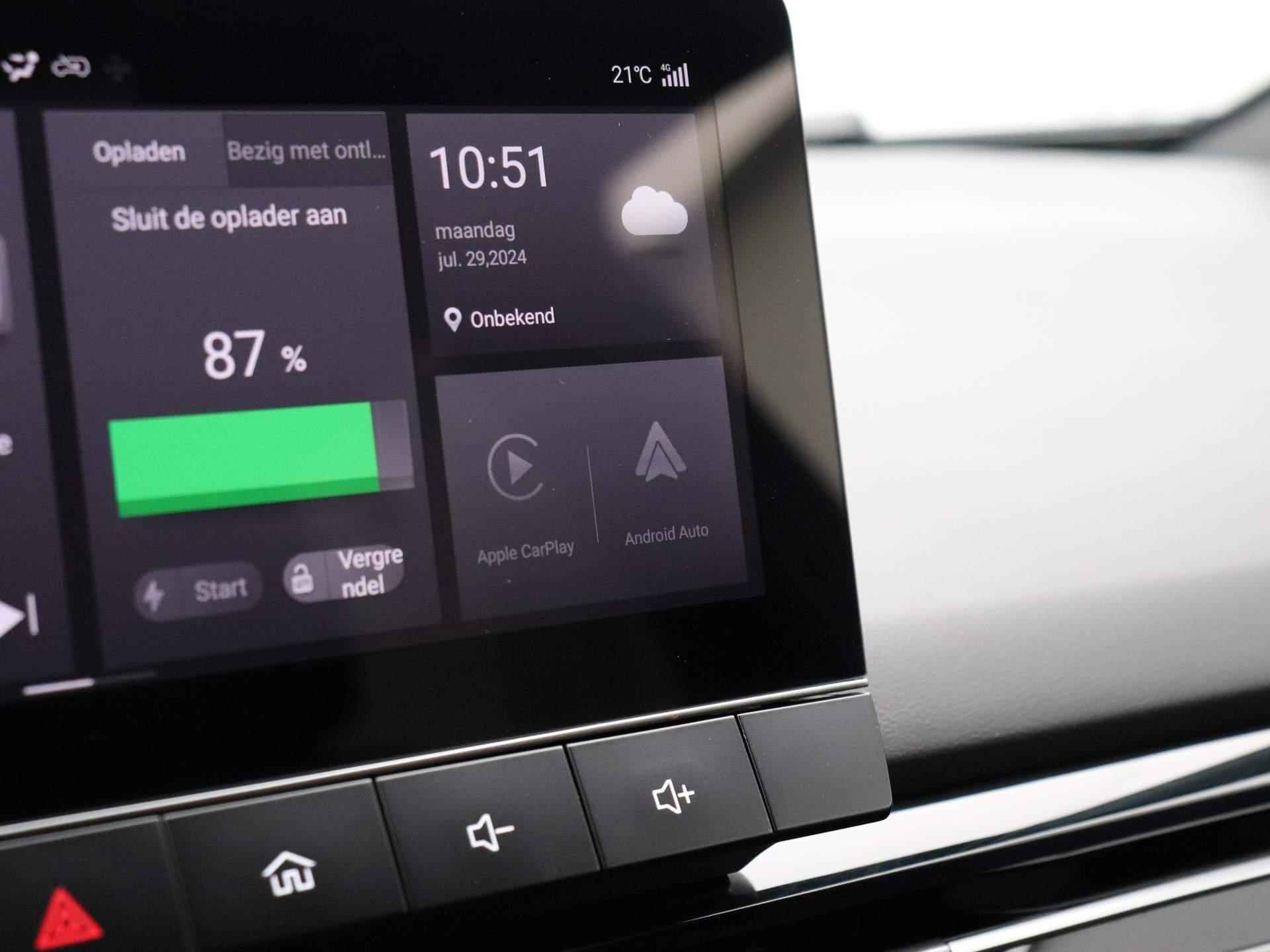 MG MG4 Luxury 64 kWh | Navi | Led Koplampen | 360 Camera | Apple CarPlay | Getint glas | - 32/42