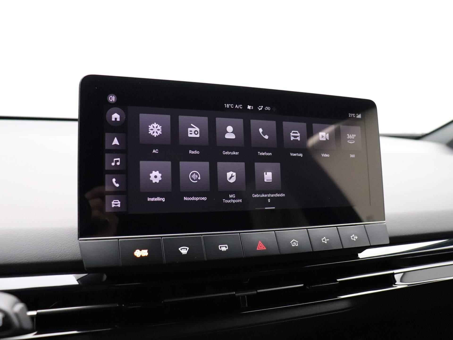 MG MG4 Luxury 64 kWh | Navi | Led Koplampen | 360 Camera | Apple CarPlay | Getint glas | - 33/42