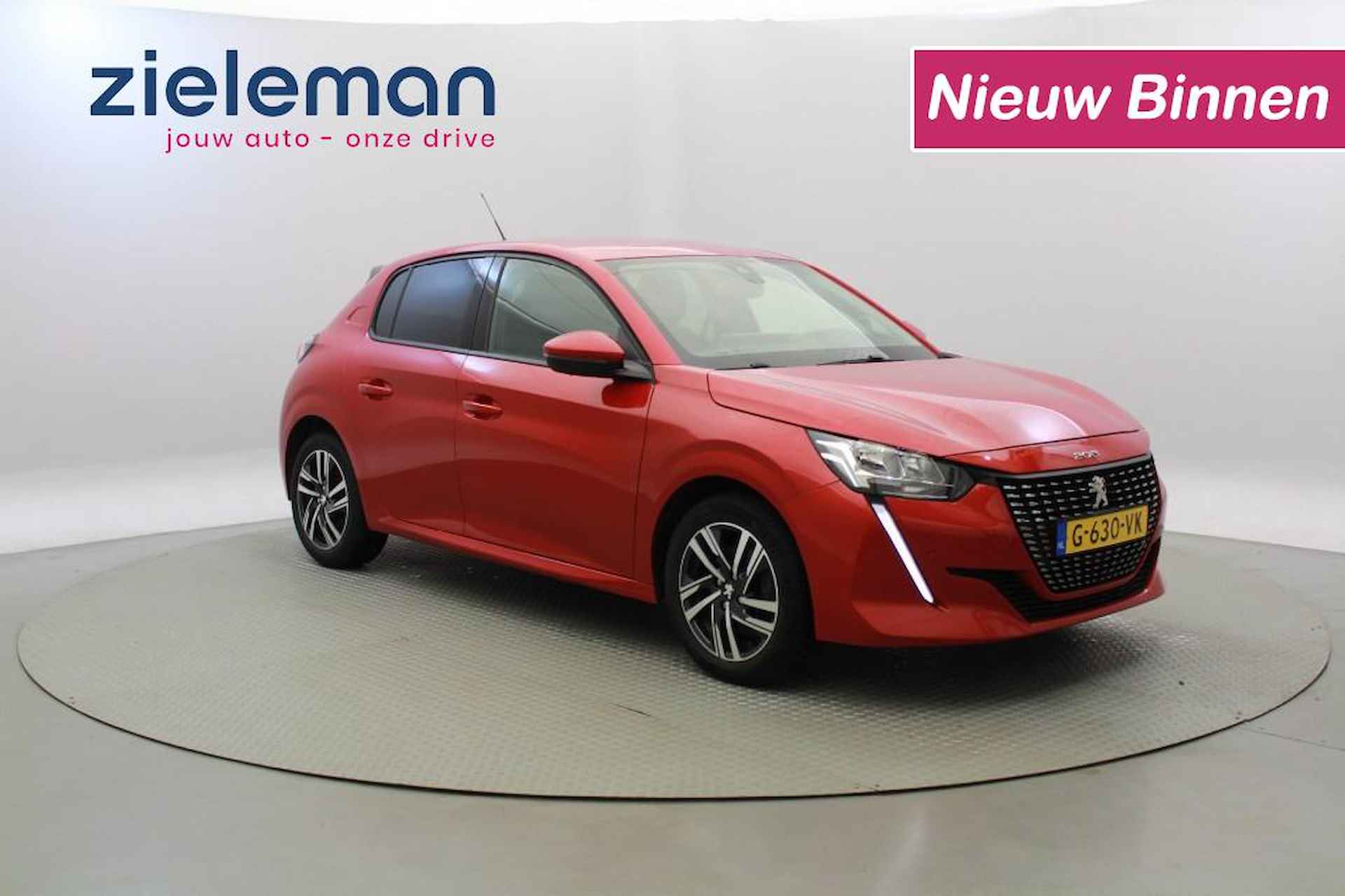 PEUGEOT 208 1.2 PureTech Allure - Digital Cockpit, leer, Model Bouwjaar 2019 - 1/31