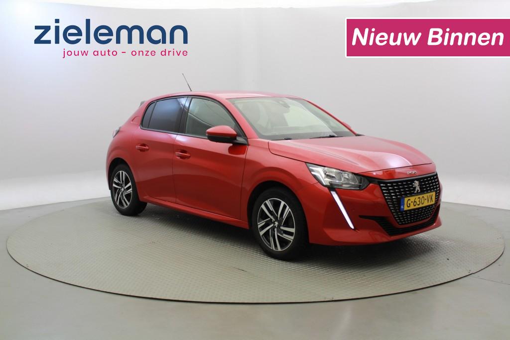 PEUGEOT 208 1.2 PureTech Allure - Digital Cockpit, leer, Model Bouwjaar 2019