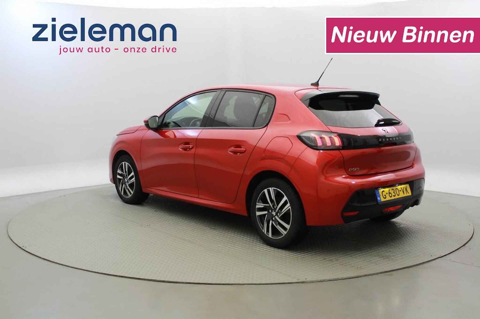 PEUGEOT 208 1.2 PureTech Allure - Digital Cockpit, leer, Model Bouwjaar 2019 - 3/31