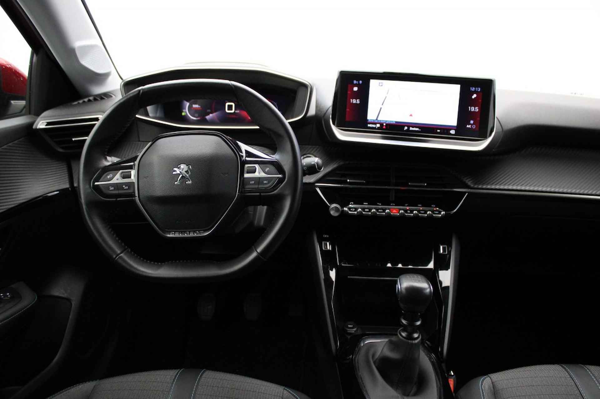 PEUGEOT 208 1.2 PureTech Allure - Digital Cockpit, leer, Model Bouwjaar 2019 - 4/31