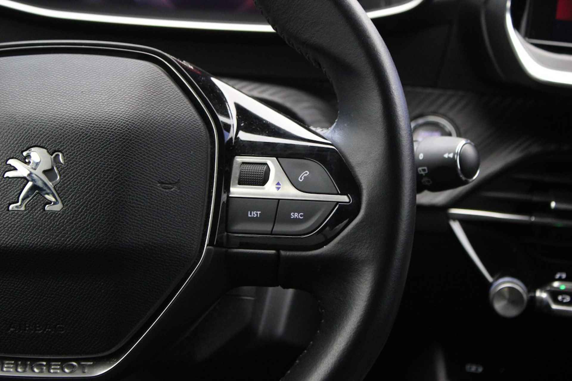 PEUGEOT 208 1.2 PureTech Allure - Digital Cockpit, leer, Model Bouwjaar 2019 - 16/31