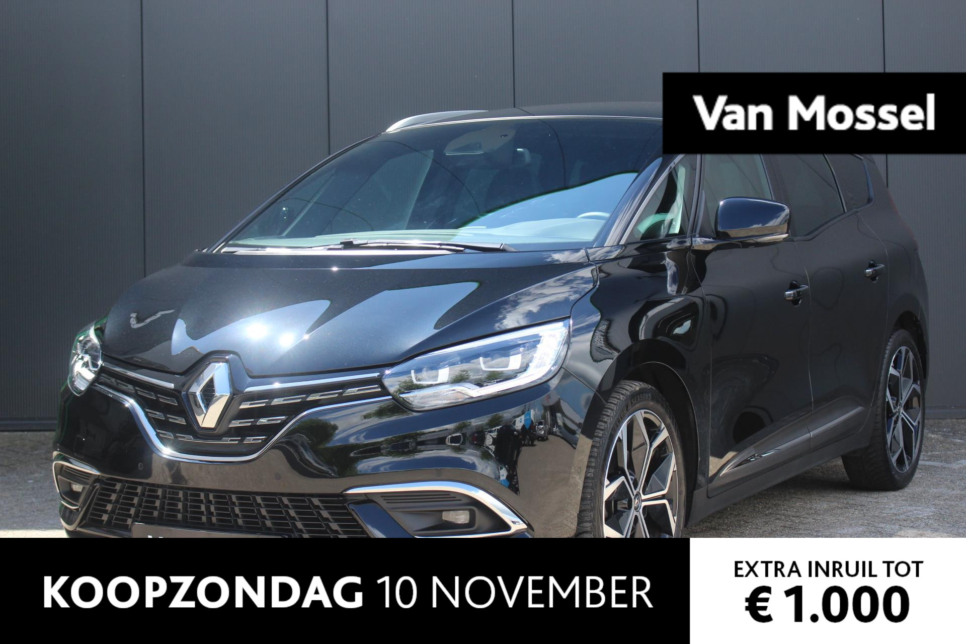 Renault Grand Scénic 1.3 TCe 140Pk EDC Techno 7p. | Navigatie | Apple & Android Carplay | Parkeersensoren & Camera | Keyless Entry | Panoramadak | LED Verlichting |