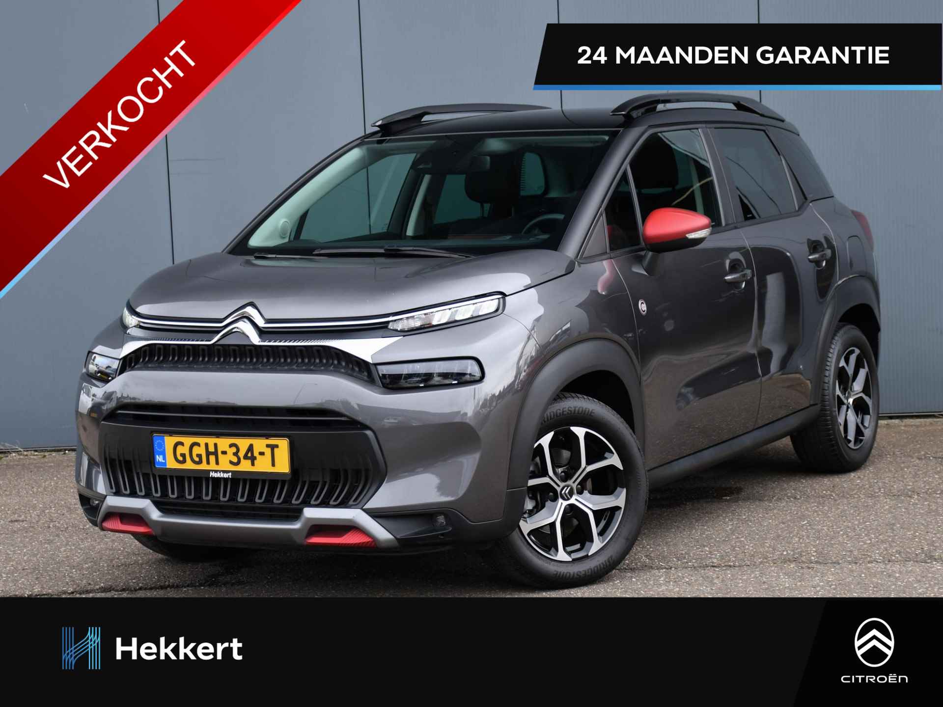 Citroën C3 Aircross BOVAG 40-Puntencheck