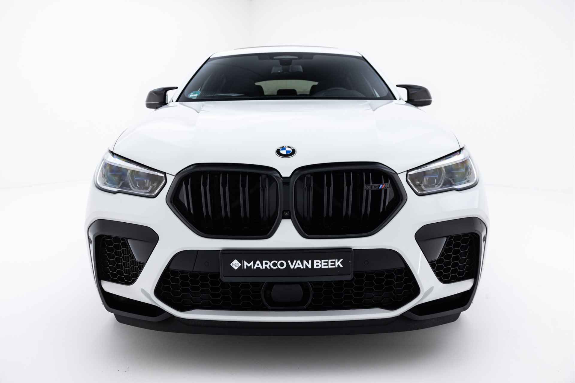 BMW X6 M Competition | Pano | B&W | Carbon | ACC | E-Trekhaak | M Drivers Pack - 4/64