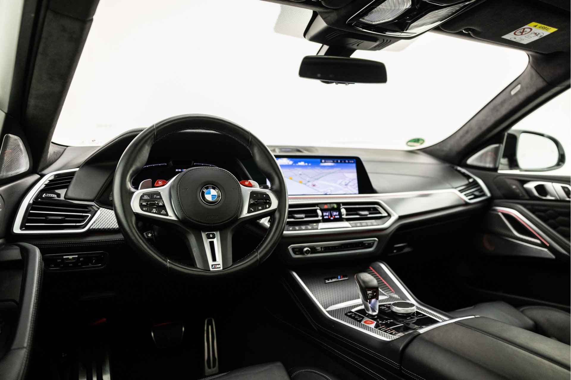 BMW X6 M Competition | Pano | B&W | Carbon | ACC | E-Trekhaak | M Drivers Pack - 10/64