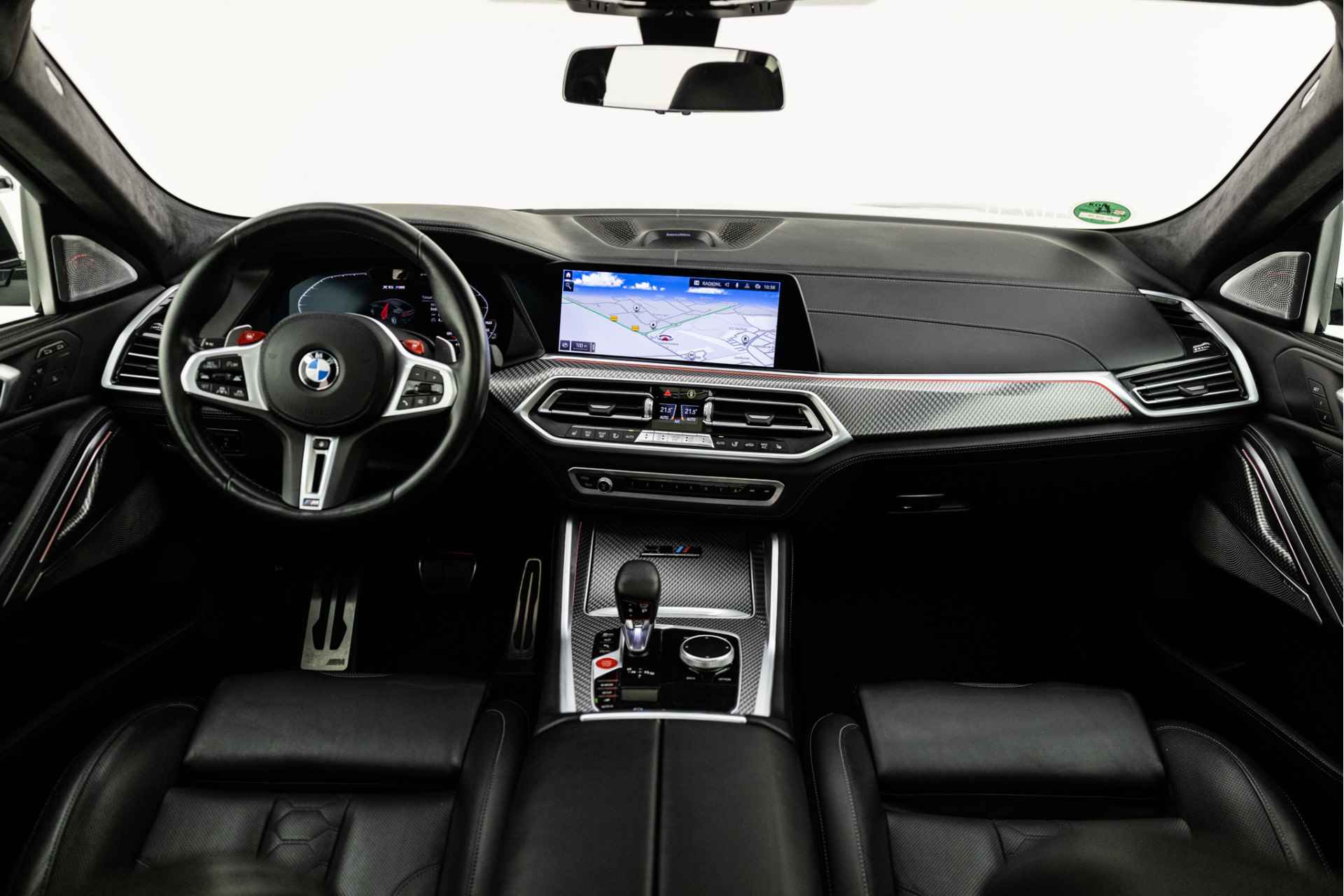 BMW X6 M Competition | Pano | B&W | Carbon | ACC | E-Trekhaak | M Drivers Pack - 11/64
