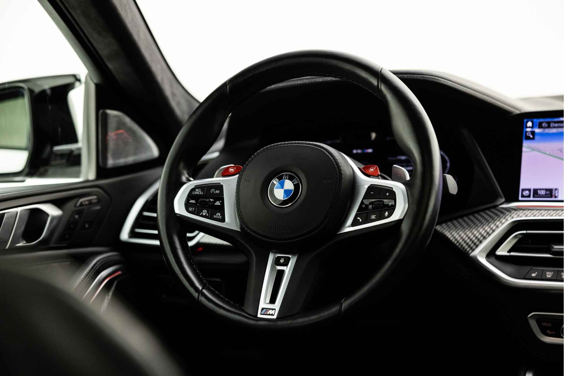 BMW X6 M Competition | Pano | B&W | Carbon | ACC | E-Trekhaak | M Drivers Pack - 13/64