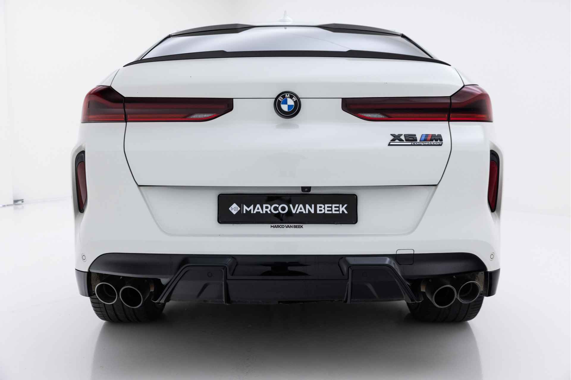 BMW X6 M Competition | Pano | B&W | Carbon | ACC | E-Trekhaak | M Drivers Pack - 28/64