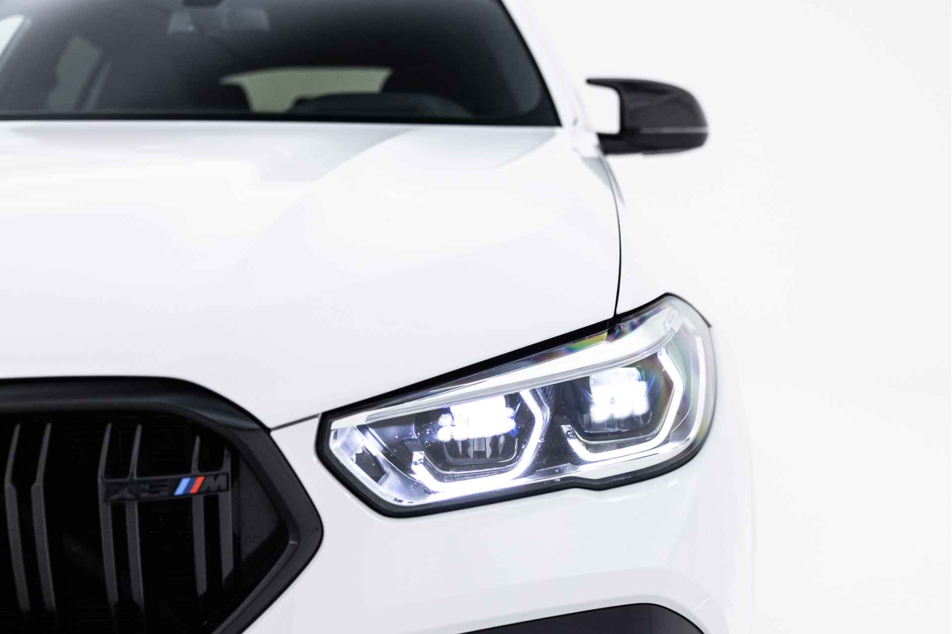 BMW X6 M Competition | Pano | B&W | Carbon | ACC | E-Trekhaak | M Drivers Pack - 64/64