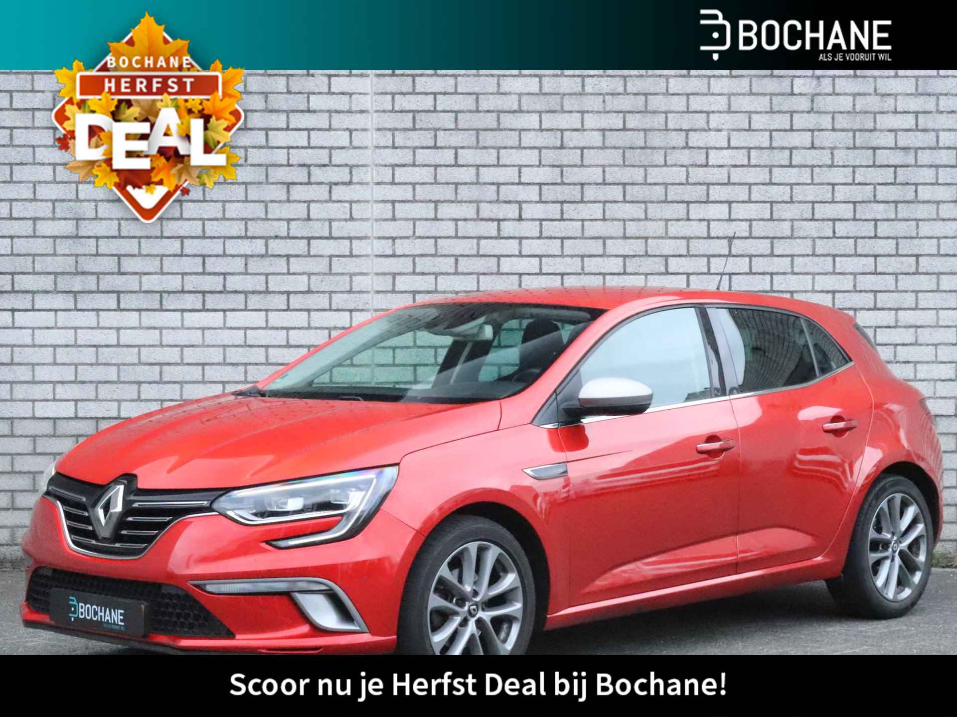 Renault Mégane 1.2 TCe 130 GT-Line | Achteruitrijcamera | Bose audio - 1/39