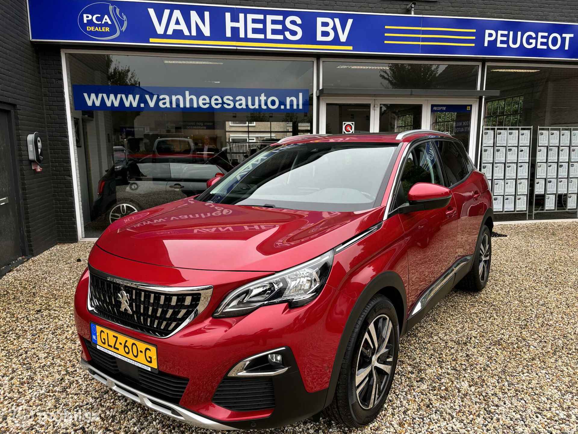 Peugeot 3008 1.2 PureTech Allure EAT8 panoramaschuifdak|camera|elec achterklep|navigatie - 23/46