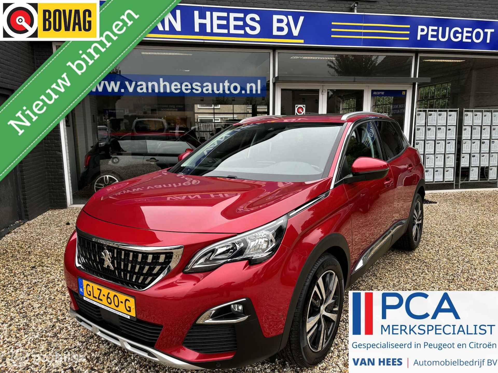 Peugeot 3008 1.2 PureTech Allure EAT8 panoramaschuifdak|camera|elec achterklep|navigatie