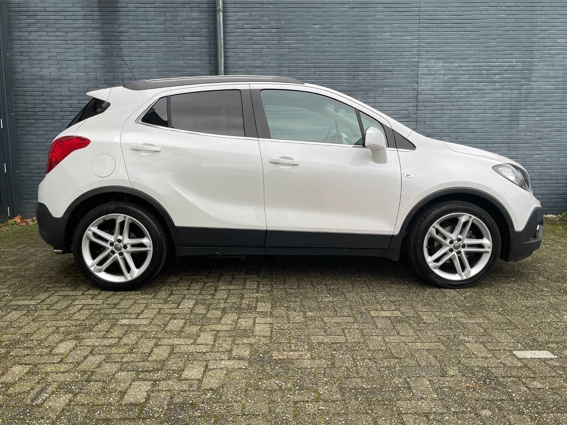 OPEL Mokka 1.4 Turbo 140PK Cosmo | Trekhaak | 1e eigenaar | Ergo Stoelen | Cruisecontrol | Navigatie | Parkeercamera | - 3/32