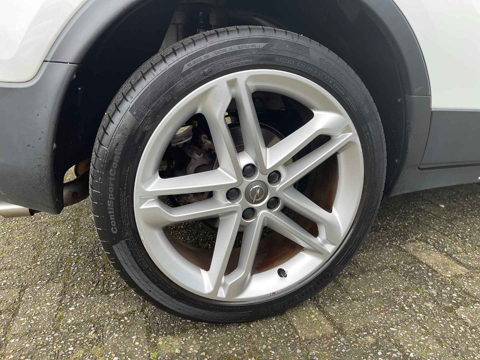 OPEL Mokka 1.4 Turbo 140PK Cosmo | Trekhaak | 1e eigenaar | Ergo Stoelen | Cruisecontrol | Navigatie | Parkeercamera | - 8/32