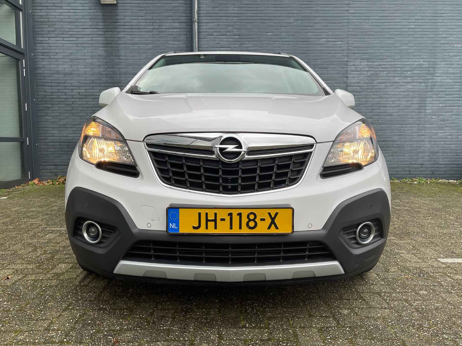 OPEL Mokka 1.4 Turbo 140PK Cosmo | Trekhaak | 1e eigenaar | Ergo Stoelen | Cruisecontrol | Navigatie | Parkeercamera | - 11/32