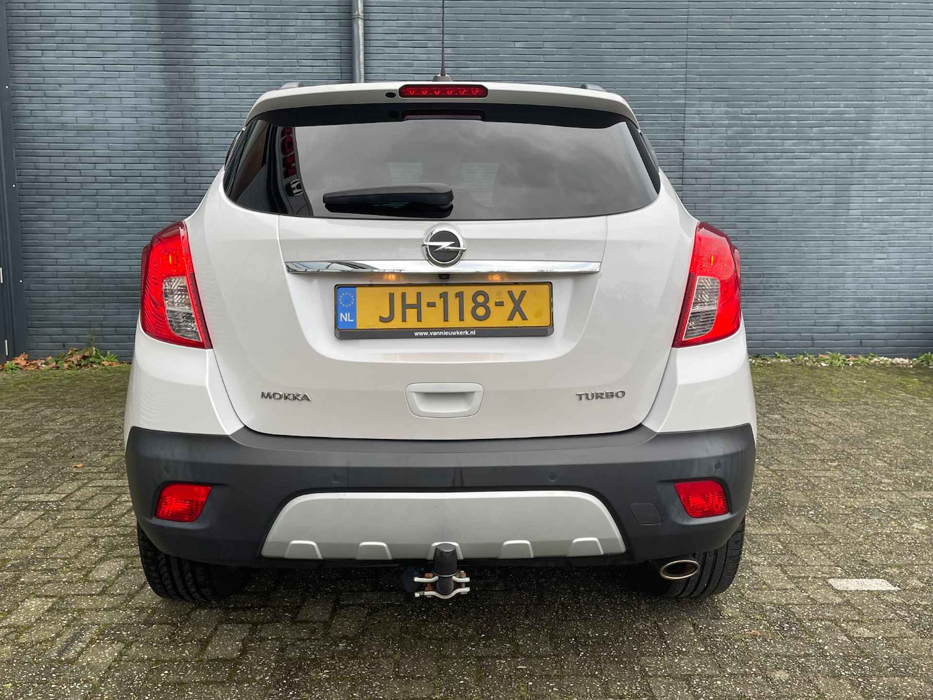 OPEL Mokka 1.4 Turbo 140PK Cosmo | Trekhaak | 1e eigenaar | Ergo Stoelen | Cruisecontrol | Navigatie | Parkeercamera | - 12/32