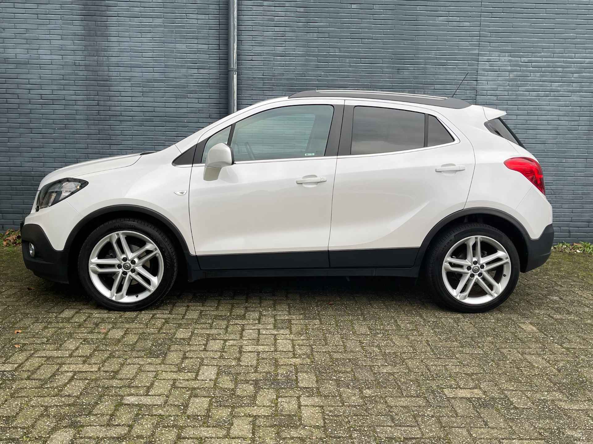 OPEL Mokka 1.4 Turbo 140PK Cosmo | Trekhaak | 1e eigenaar | Ergo Stoelen | Cruisecontrol | Navigatie | Parkeercamera | - 13/32