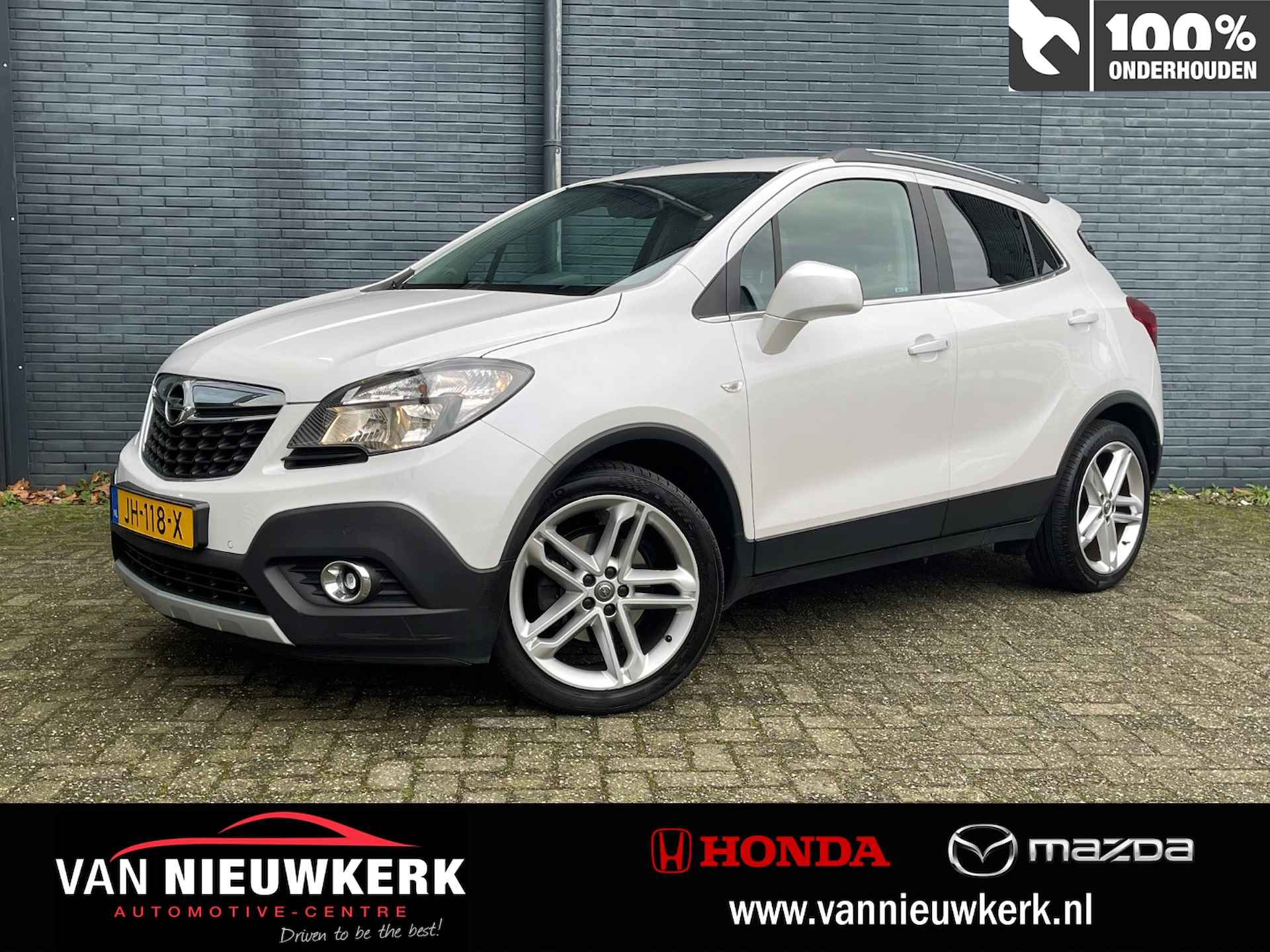 Opel Mokka BOVAG 40-Puntencheck