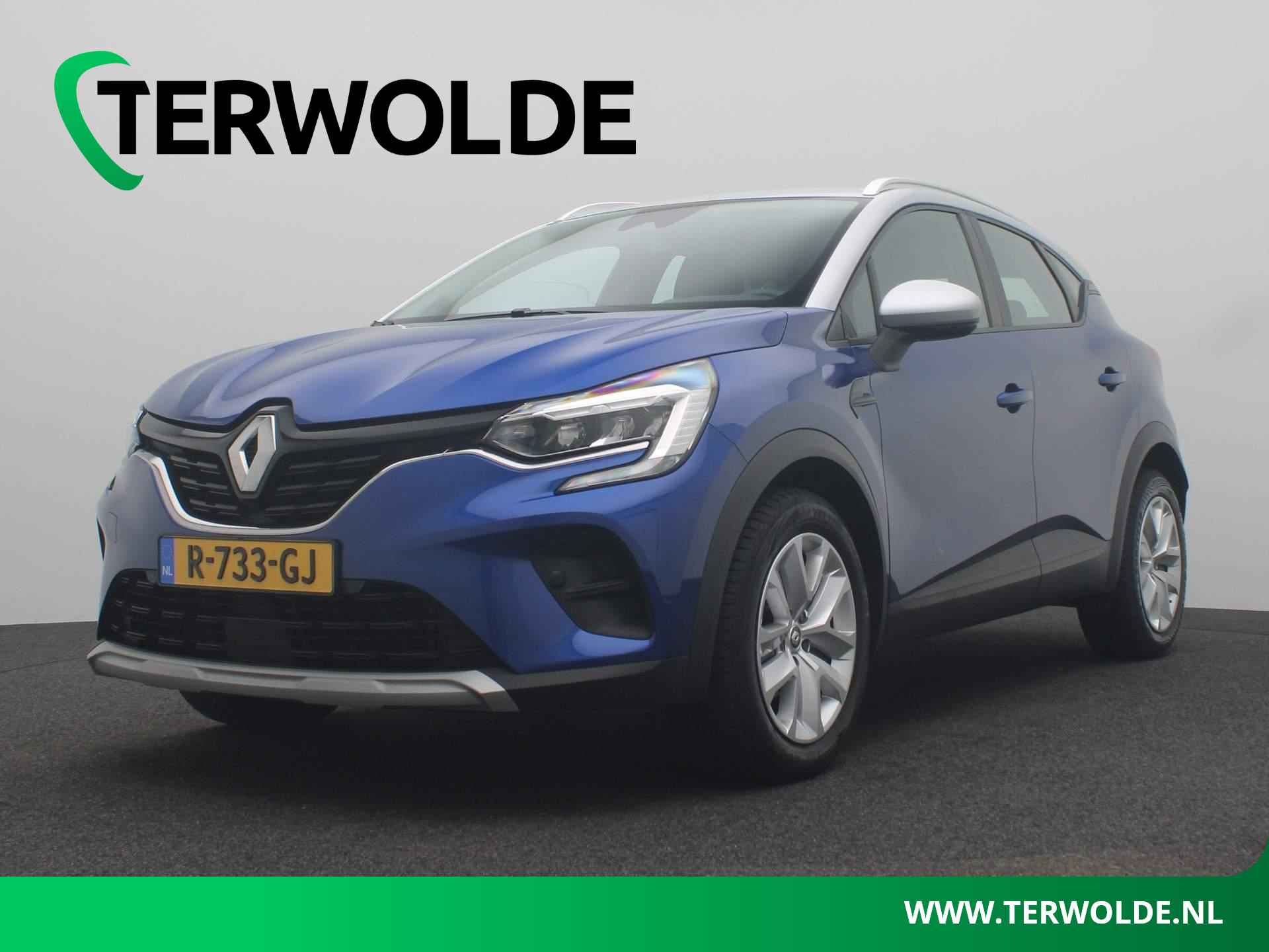 Renault Captur BOVAG 40-Puntencheck