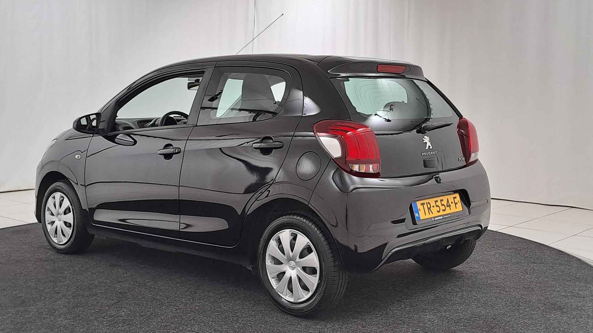 PEUGEOT 108 1.0 e-VTi 72pk 5DRS Active / Airconditioning / Bluetooth - 4/27