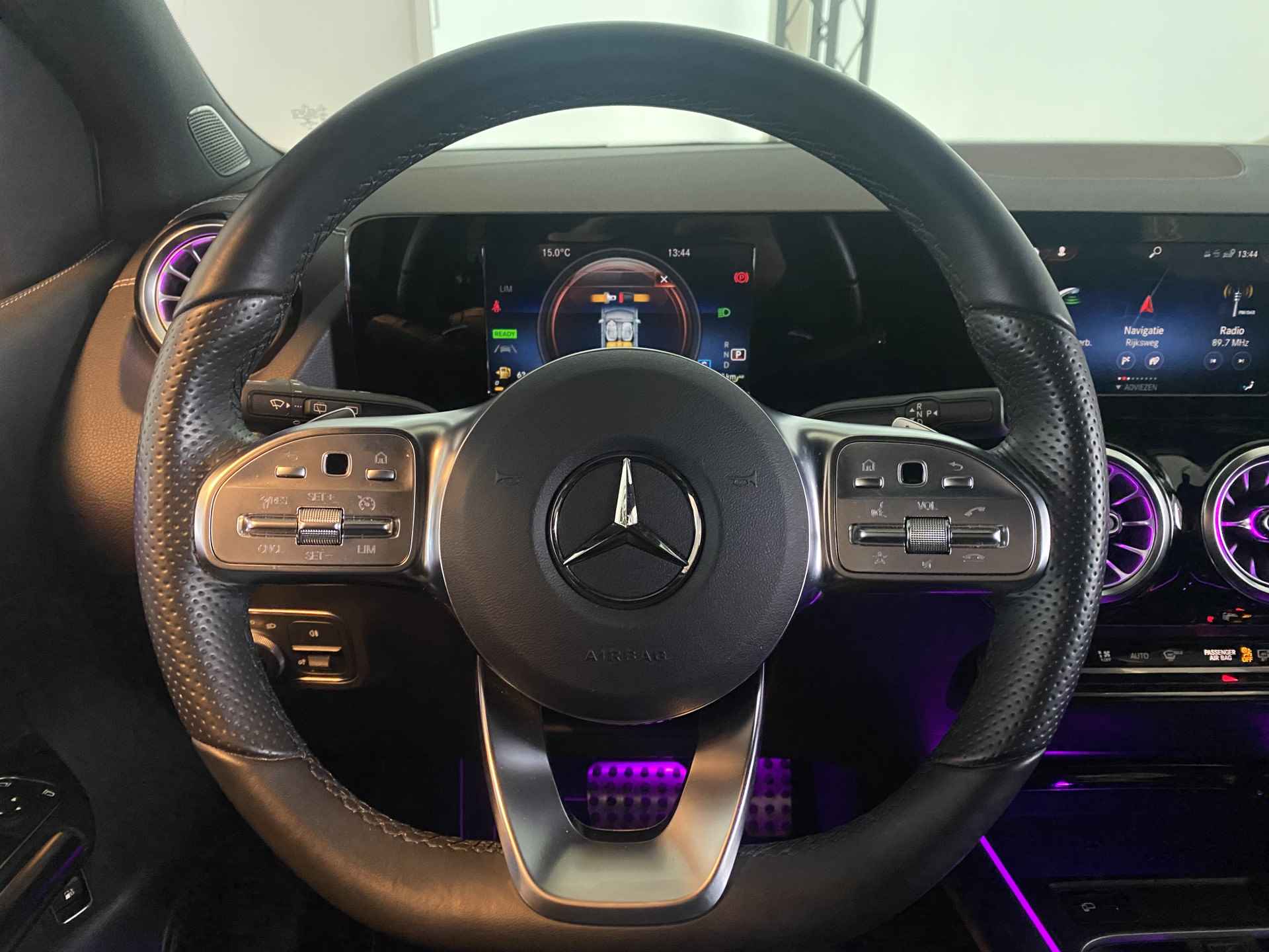 Mercedes-Benz B-Klasse 250 e AMG Line | Automaat | Apple-CarPlay | Navi | Sfeerverlichting | DAB | Cruise control | - 13/45