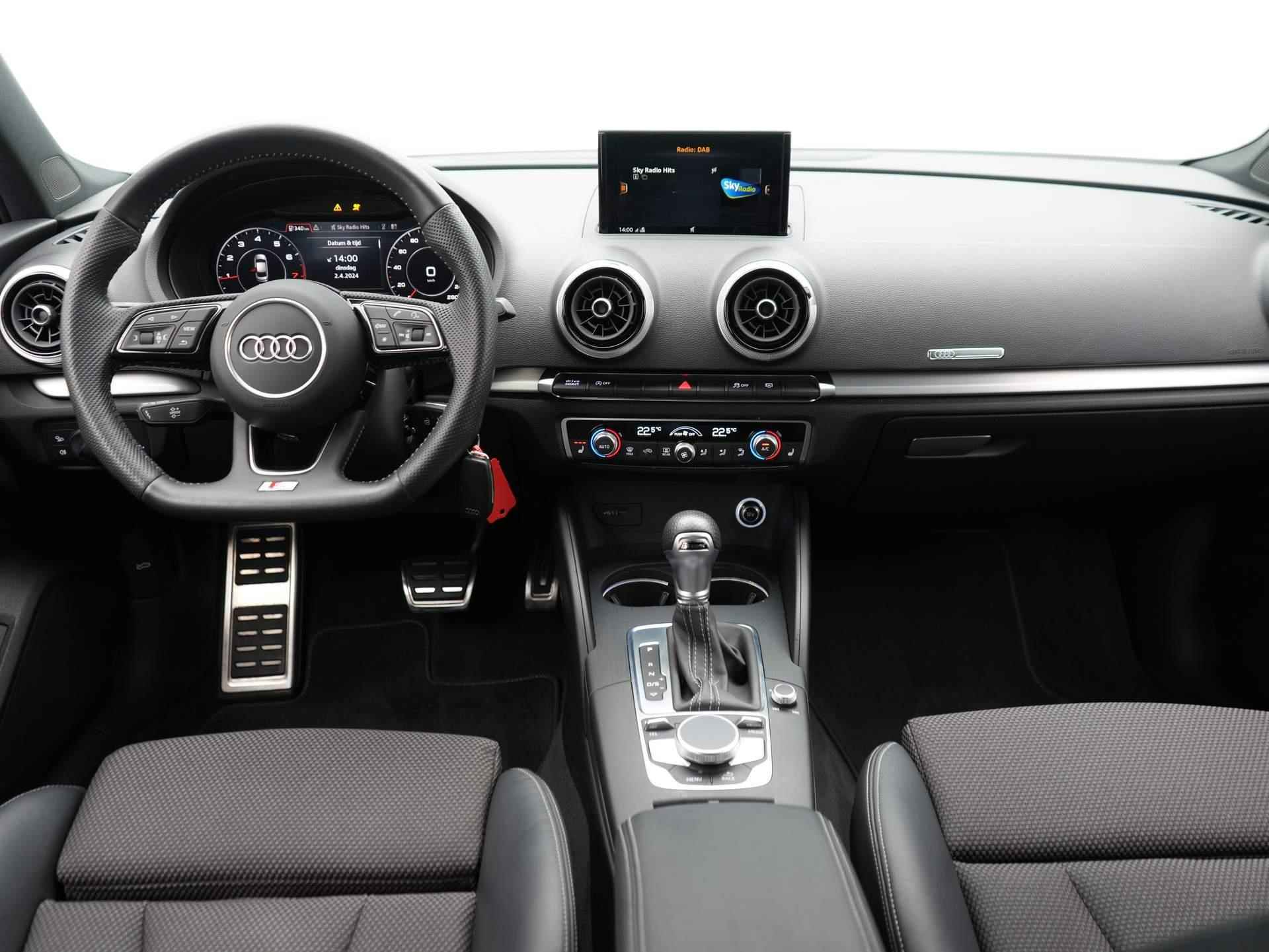 Audi A3 Limousine 35 TFSI CoD Advance Sport Navi | Clima | Cruise | LED | S-Line | 18" - 12/42