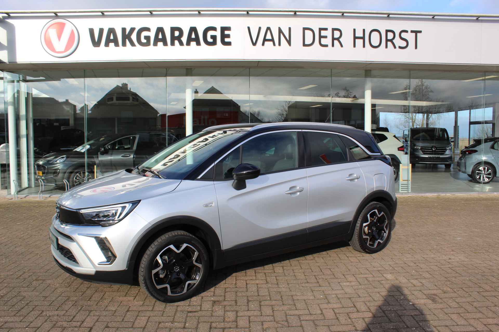 Opel Crossland X BOVAG 40-Puntencheck