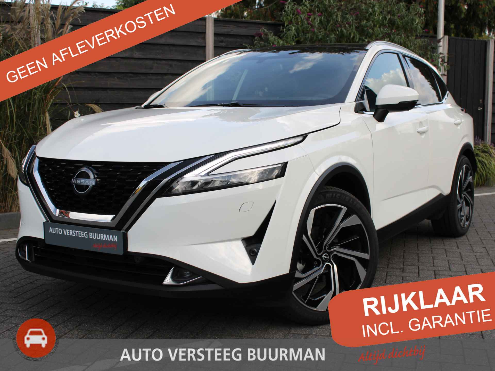 Nissan Qashqai BOVAG 40-Puntencheck