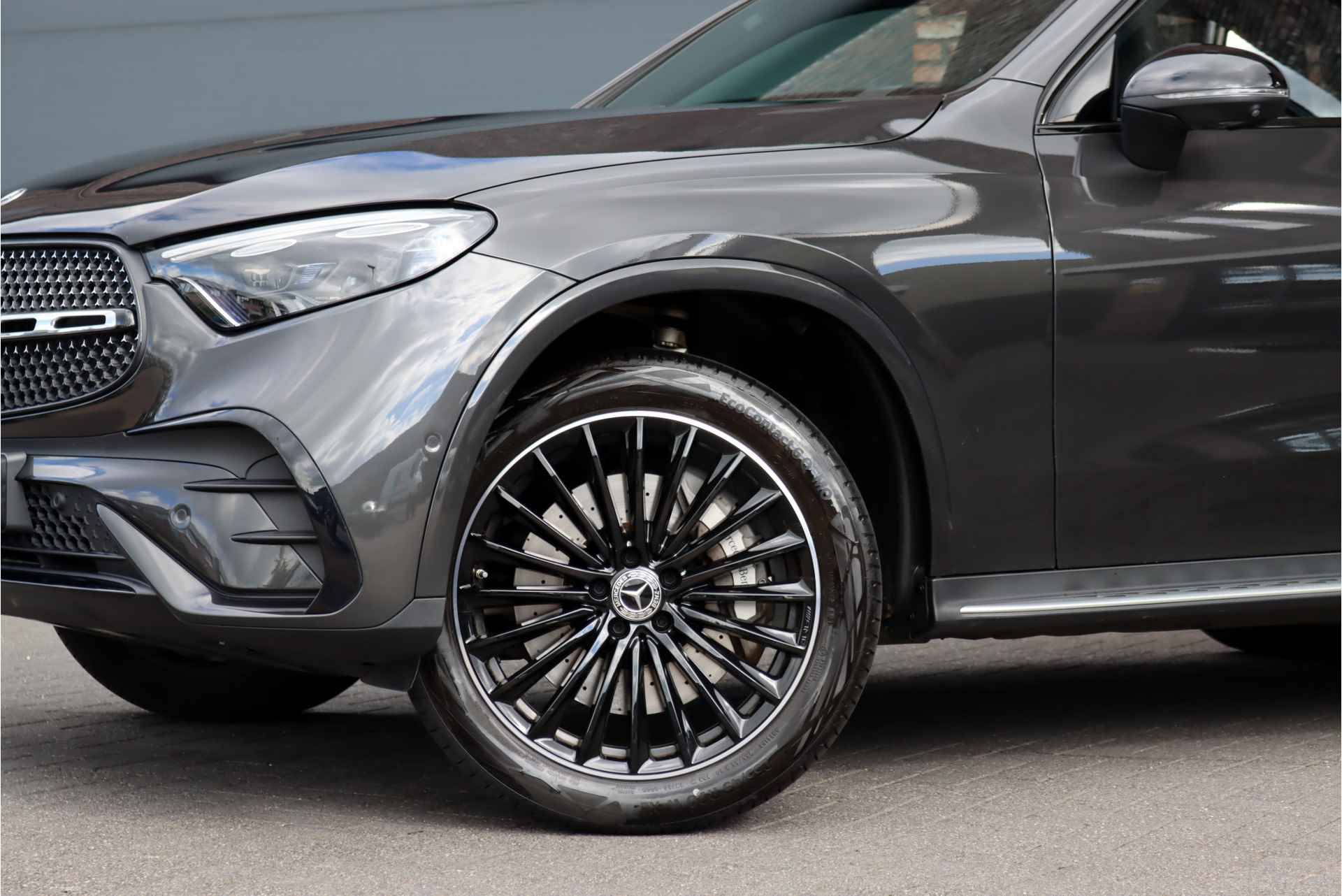 Mercedes-Benz GLC 400e 4MATIC AMG Line Aut9 | Airmatic | Achterasbesturing | Distronic+ | Stoelventilatie | Verwarmd Stuurwiel | Burmester | Panoramadak | HUD | Digital Light | Massage | - 18/51