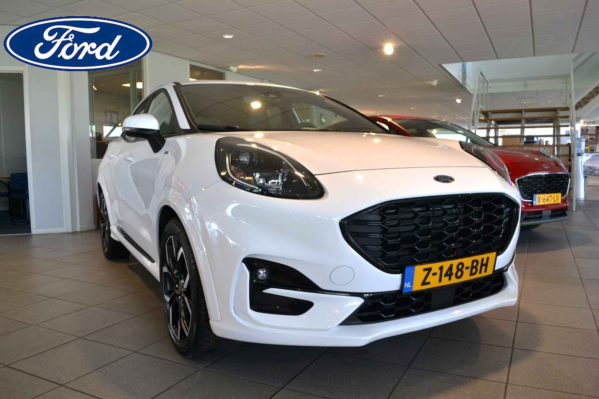 Ford Puma 1.0T 125pk MHEV ECOBOOST ST-Line X | winterpack - 3/15