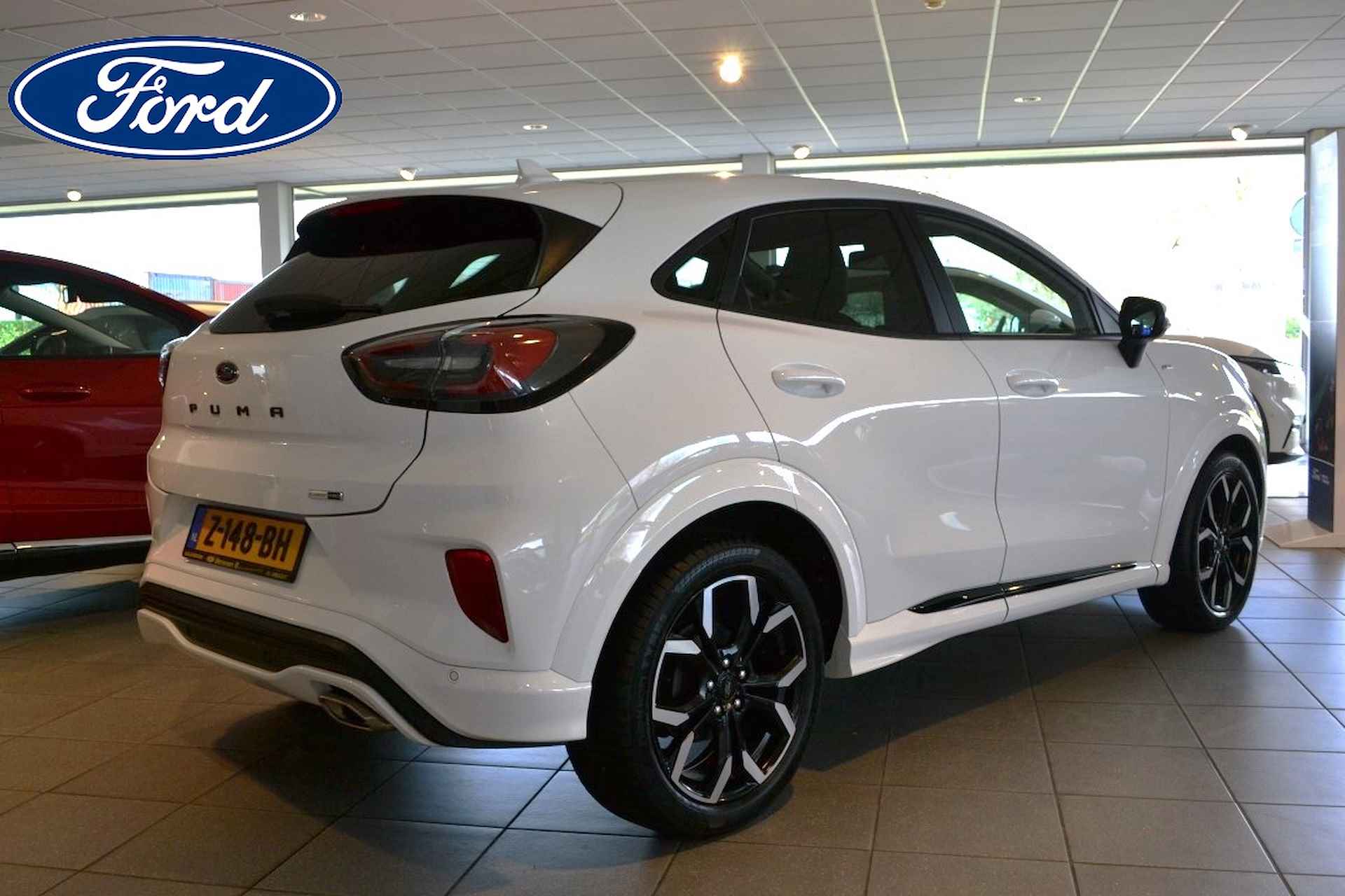 Ford Puma 1.0T 125pk MHEV ECOBOOST ST-Line X | winterpack - 5/15