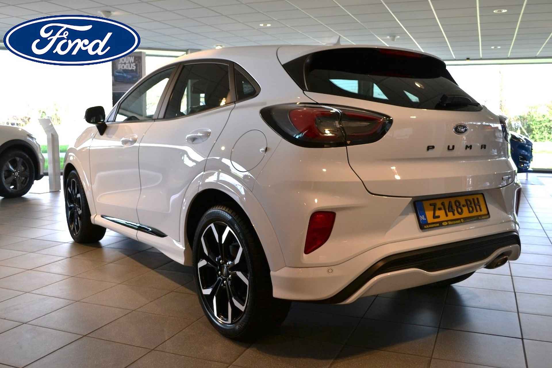 Ford Puma 1.0T 125pk MHEV ECOBOOST ST-Line X | winterpack - 6/15