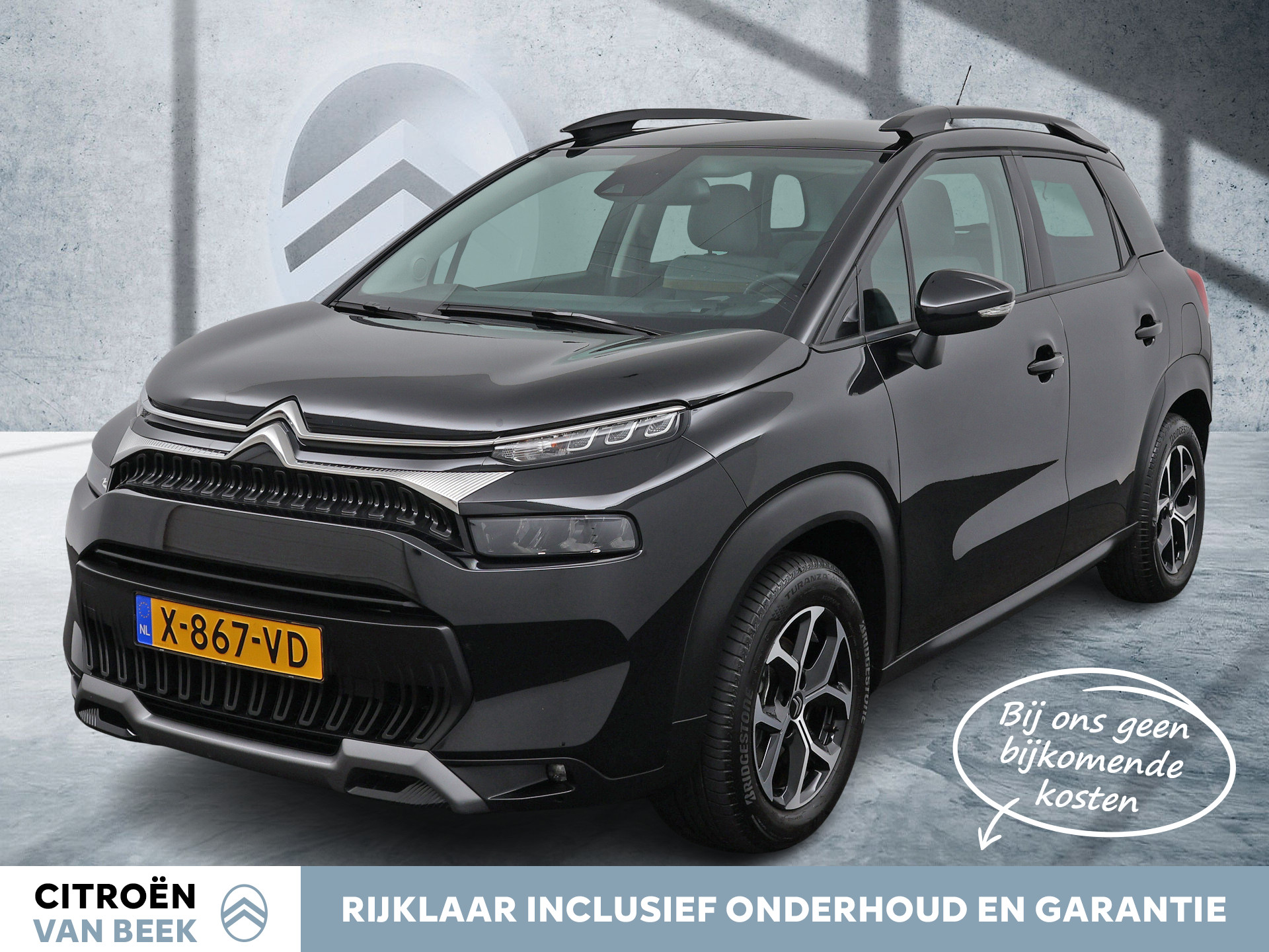 Citroën C3 Aircross PureTech 130pk Automaat Plus | Rijklaar | Stoelverwarming | Keyless Entry | Head Up Display