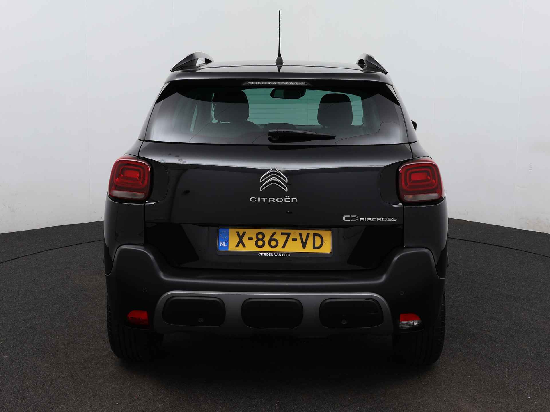 Citroën C3 Aircross PureTech 130pk Automaat Plus | Rijklaar | Stoelverwarming | Keyless Entry | Head Up Display - 22/28