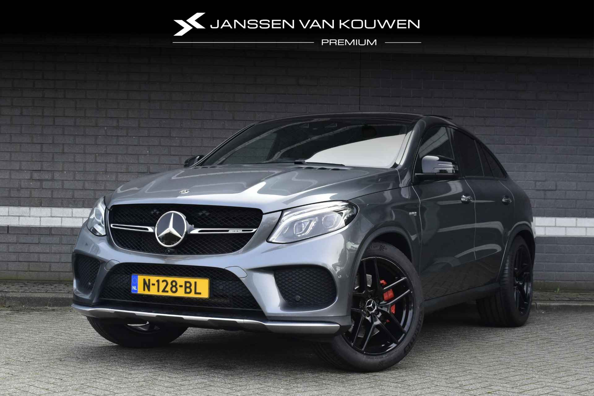 Mercedes-Benz GLE BOVAG 40-Puntencheck