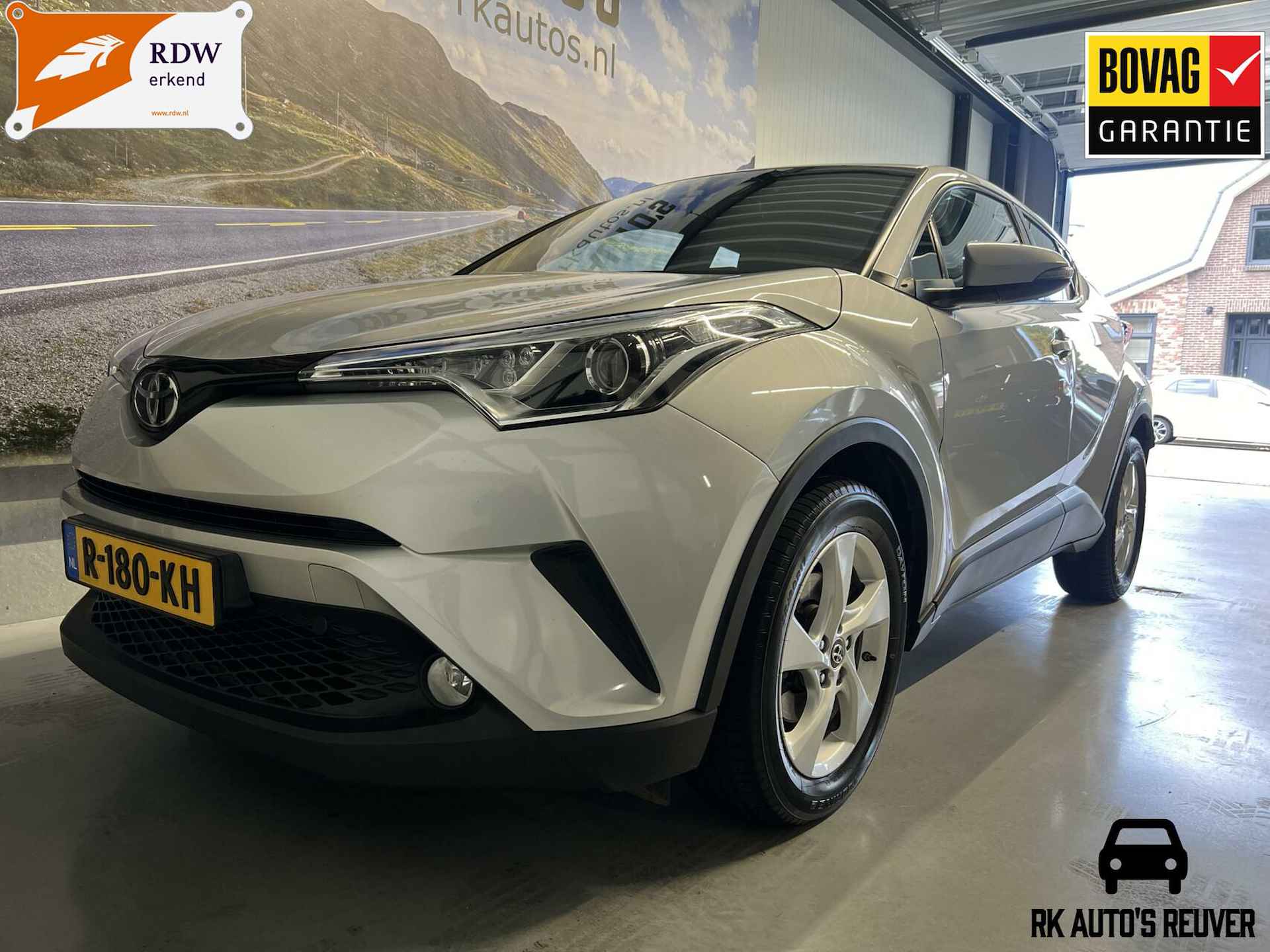 Toyota C-HR BOVAG 40-Puntencheck