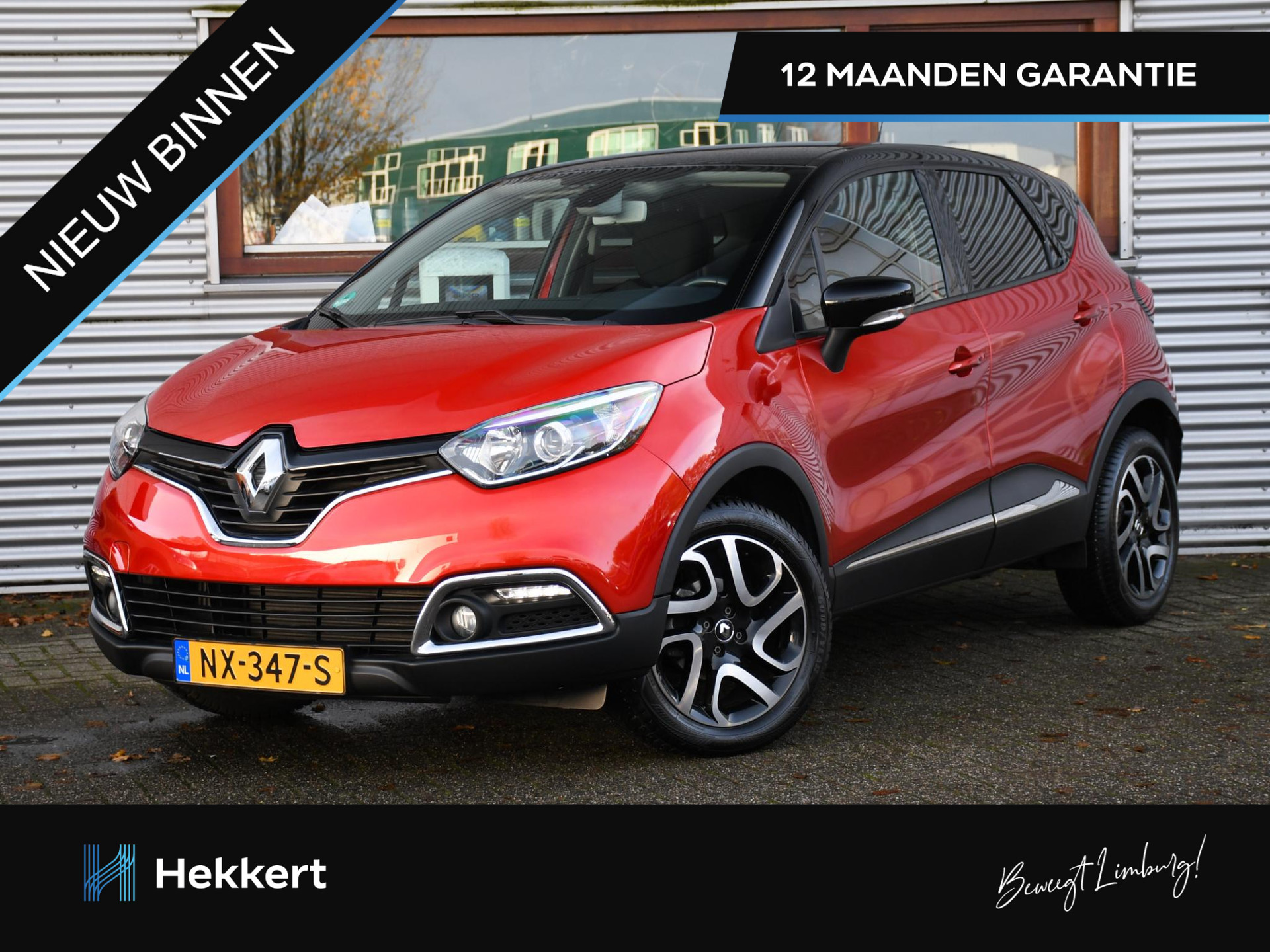 Renault Captur Dynamique 0.9 TCe 90pk NAVI | DAB | KEYLESS ENTRY | 17''LM | NAVI | PDC ACHTER + CAMERA | CLIMA