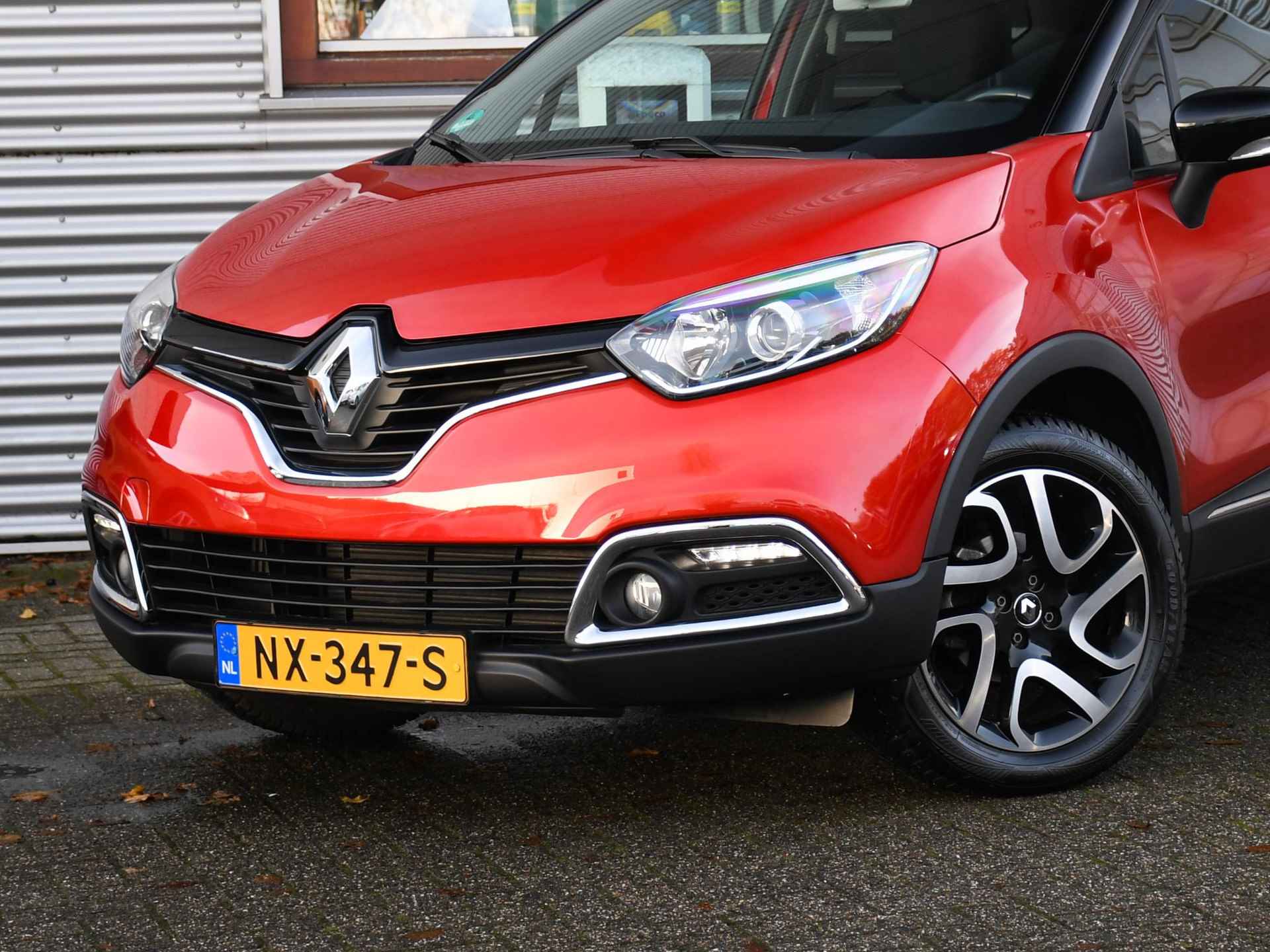 Renault Captur Dynamique 0.9 TCe 90pk NAVI | DAB | KEYLESS ENTRY | 17''LM | NAVI | PDC ACHTER + CAMERA | CLIMA - 2/28