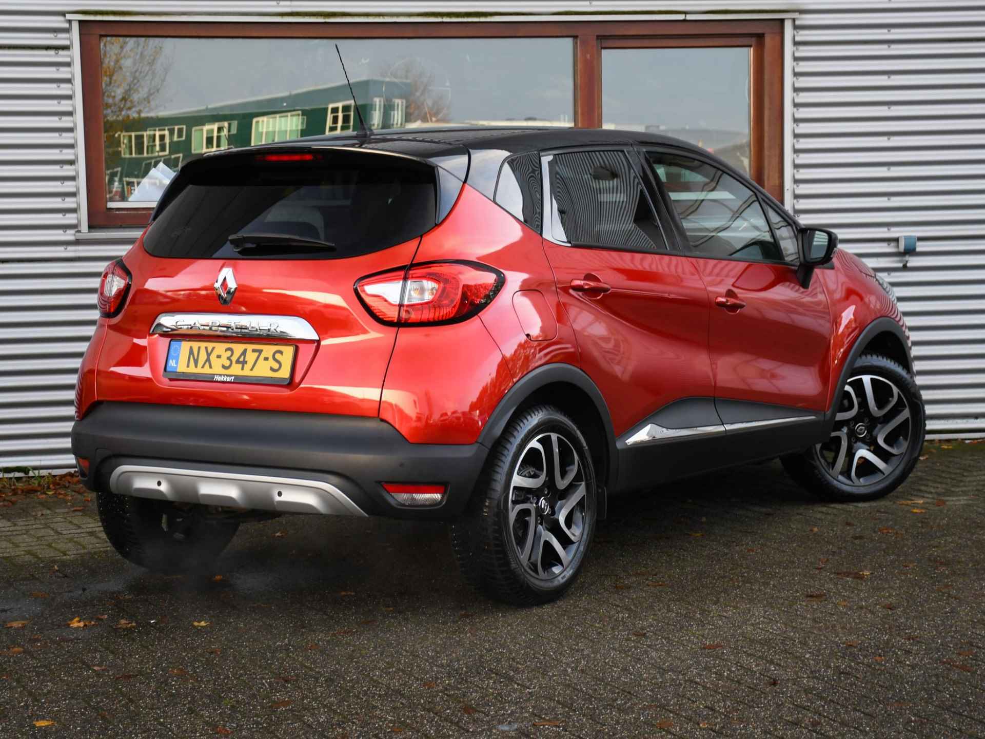 Renault Captur Dynamique 0.9 TCe 90pk NAVI | DAB | KEYLESS ENTRY | 17''LM | NAVI | PDC ACHTER + CAMERA | CLIMA - 4/28