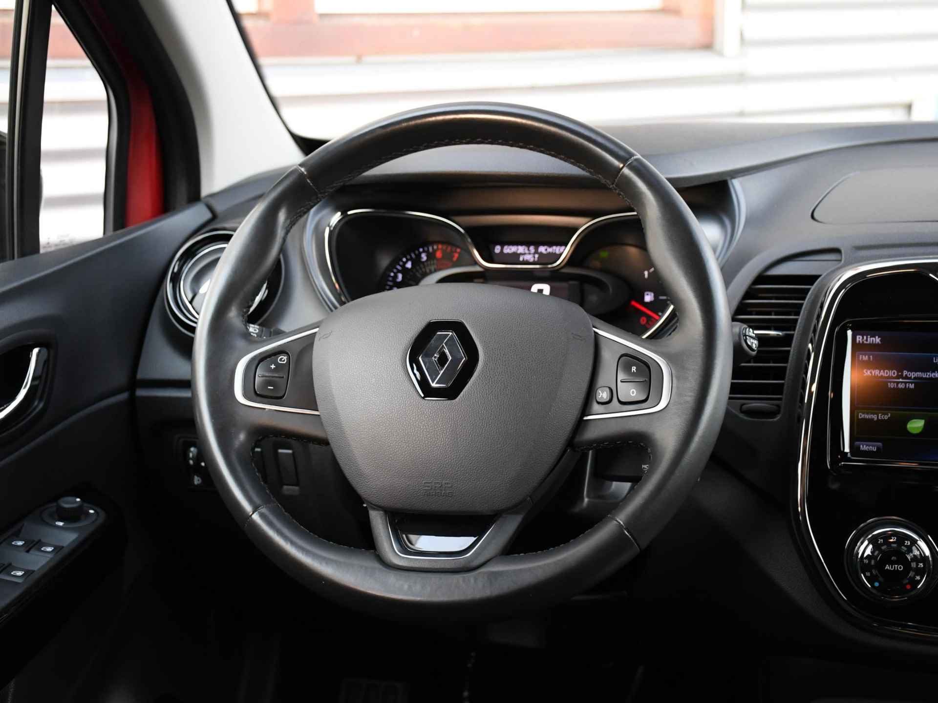 Renault Captur Dynamique 0.9 TCe 90pk NAVI | DAB | KEYLESS ENTRY | 17''LM | NAVI | PDC ACHTER + CAMERA | CLIMA - 12/28