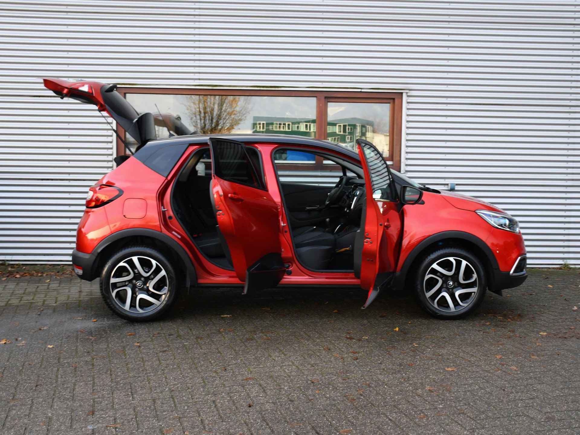 Renault Captur Dynamique 0.9 TCe 90pk NAVI | DAB | KEYLESS ENTRY | 17''LM | NAVI | PDC ACHTER + CAMERA | CLIMA - 27/28