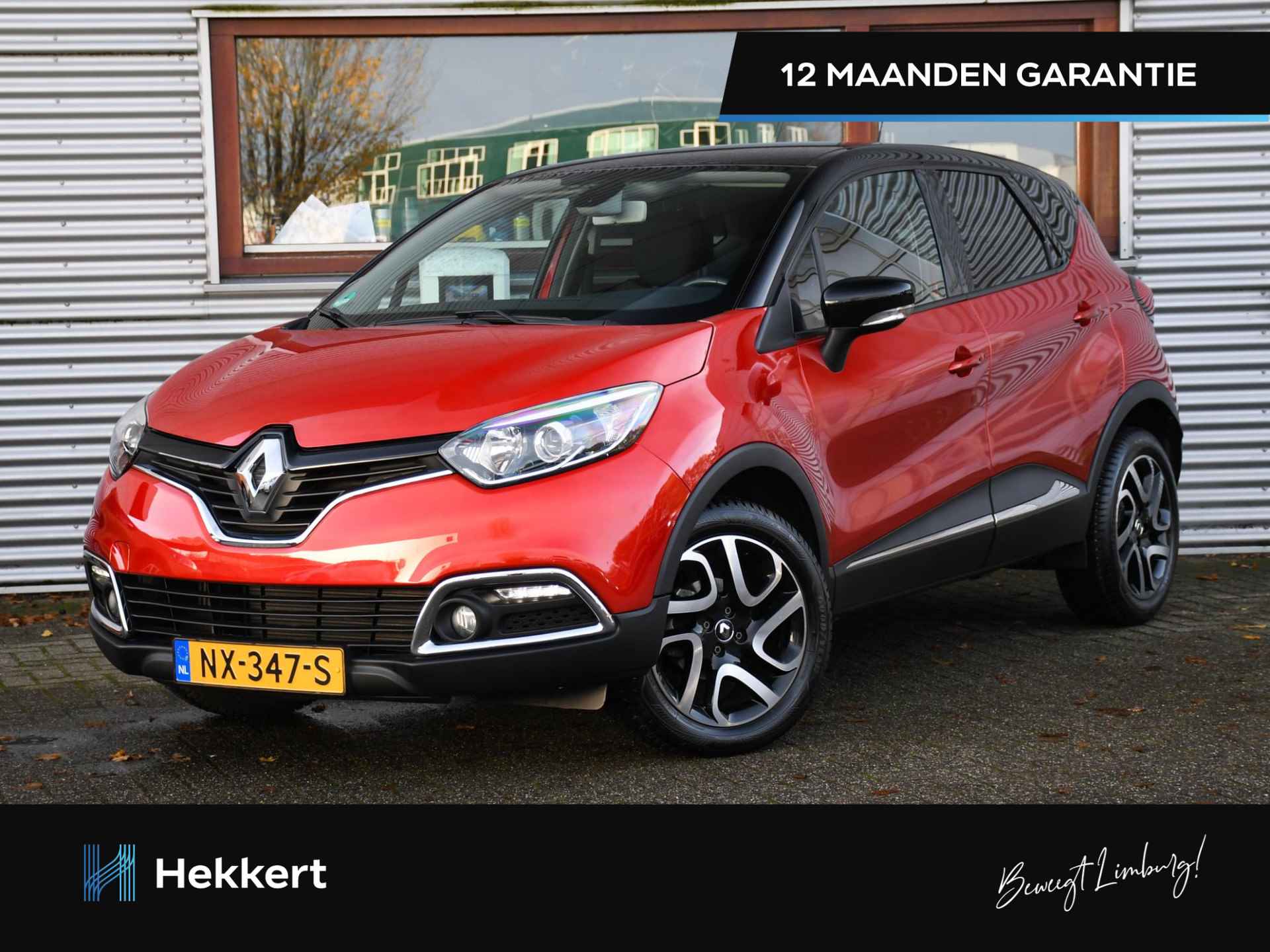 Renault Captur BOVAG 40-Puntencheck