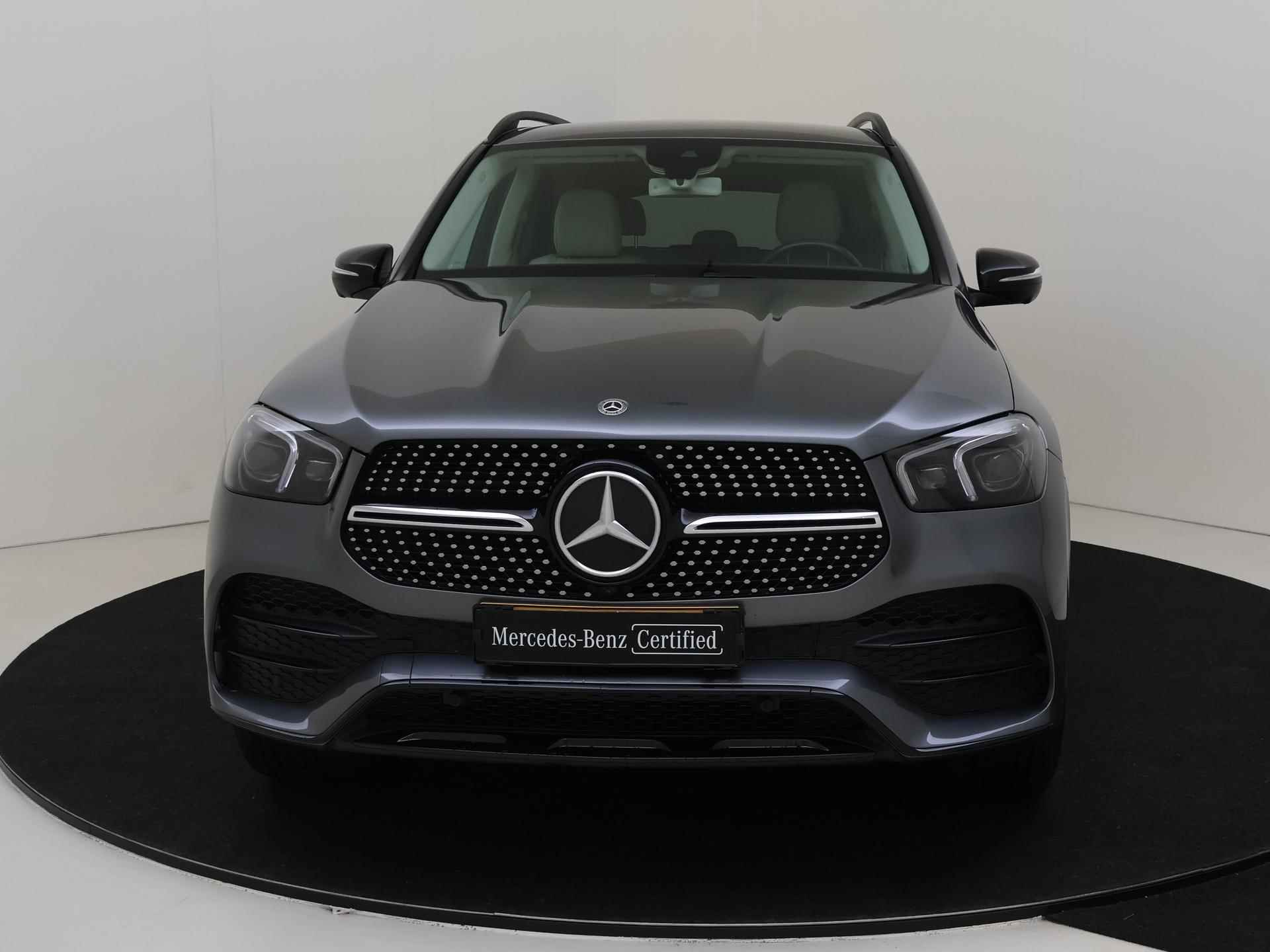 Mercedes-Benz GLE-klasse 350 de 4MATIC Premium Plus / AIRMATIC/ Burmester/ Memory/ Beige leder - 9/33