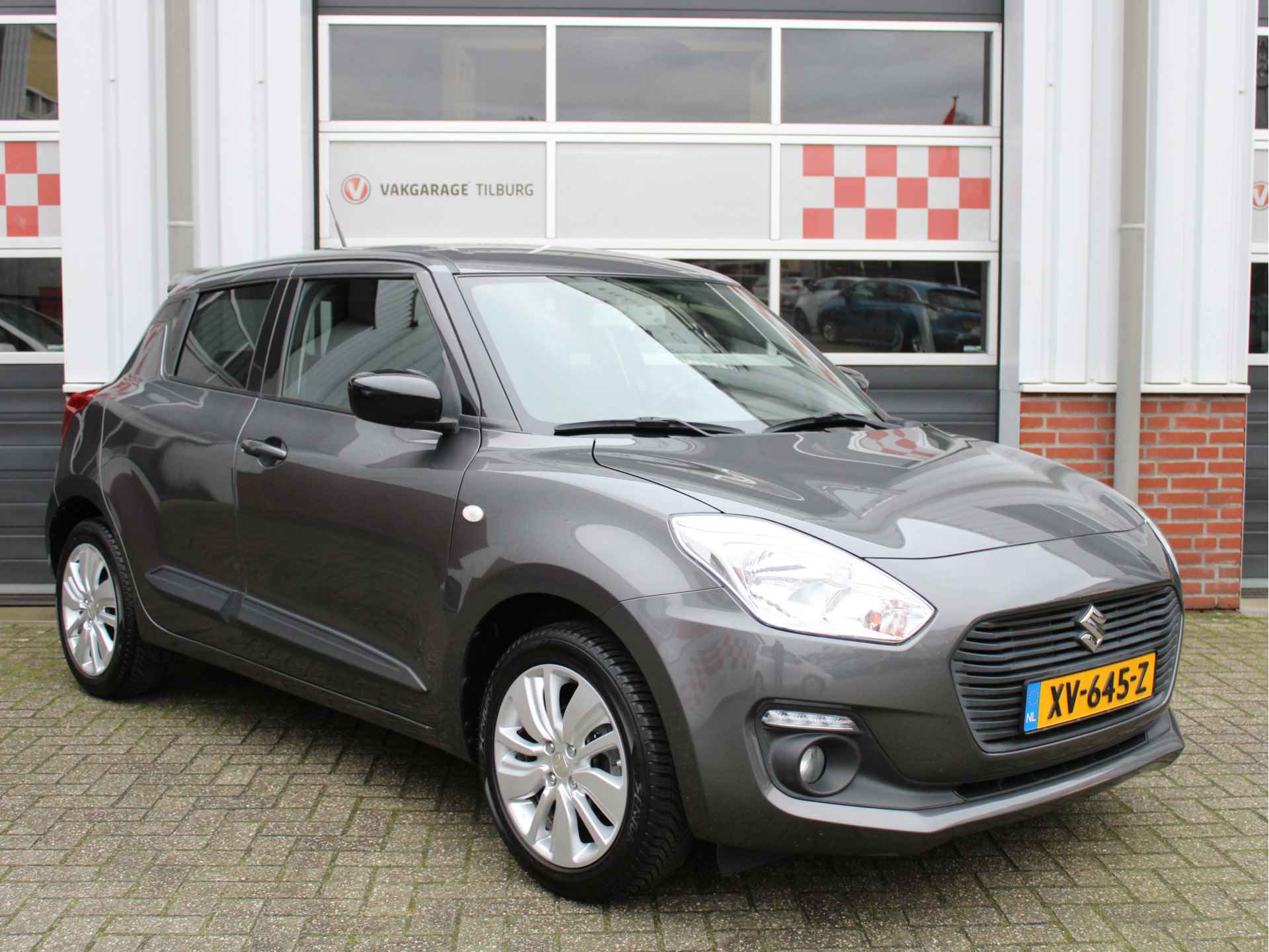 Suzuki Swift 1.2 Select Dealer onderh./Airco/Stoelverw./Camera/AndroidAuto/AppleCarplay/DAB+ - 3/47