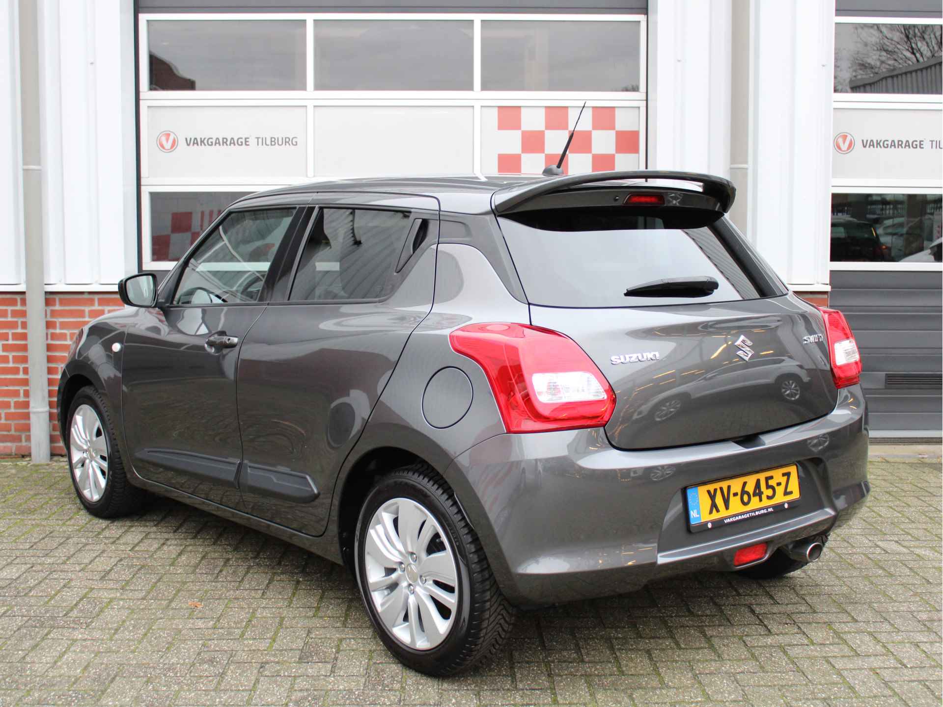 Suzuki Swift 1.2 Select Dealer onderh./Airco/Stoelverw./Camera/AndroidAuto/AppleCarplay/DAB+ - 4/47