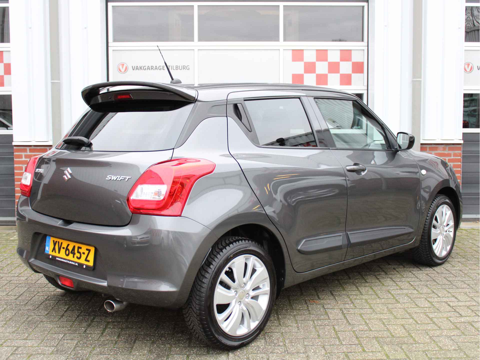 Suzuki Swift 1.2 Select Dealer onderh./Airco/Stoelverw./Camera/AndroidAuto/AppleCarplay/DAB+ - 5/47