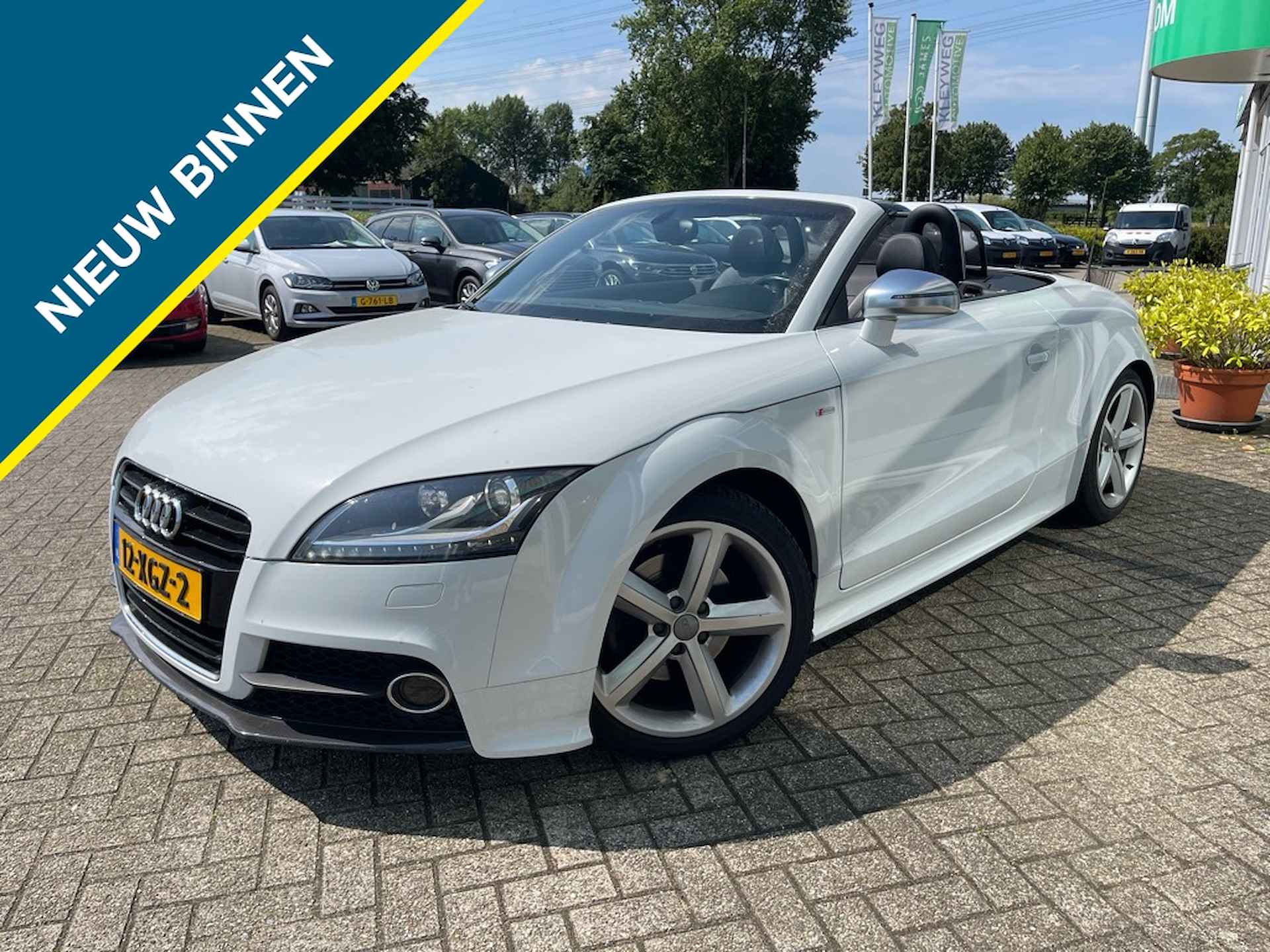 Audi TT Roadster 1.8 TFSI Pro Line S-Line, Stoelverwarming NL Auto - 1/32