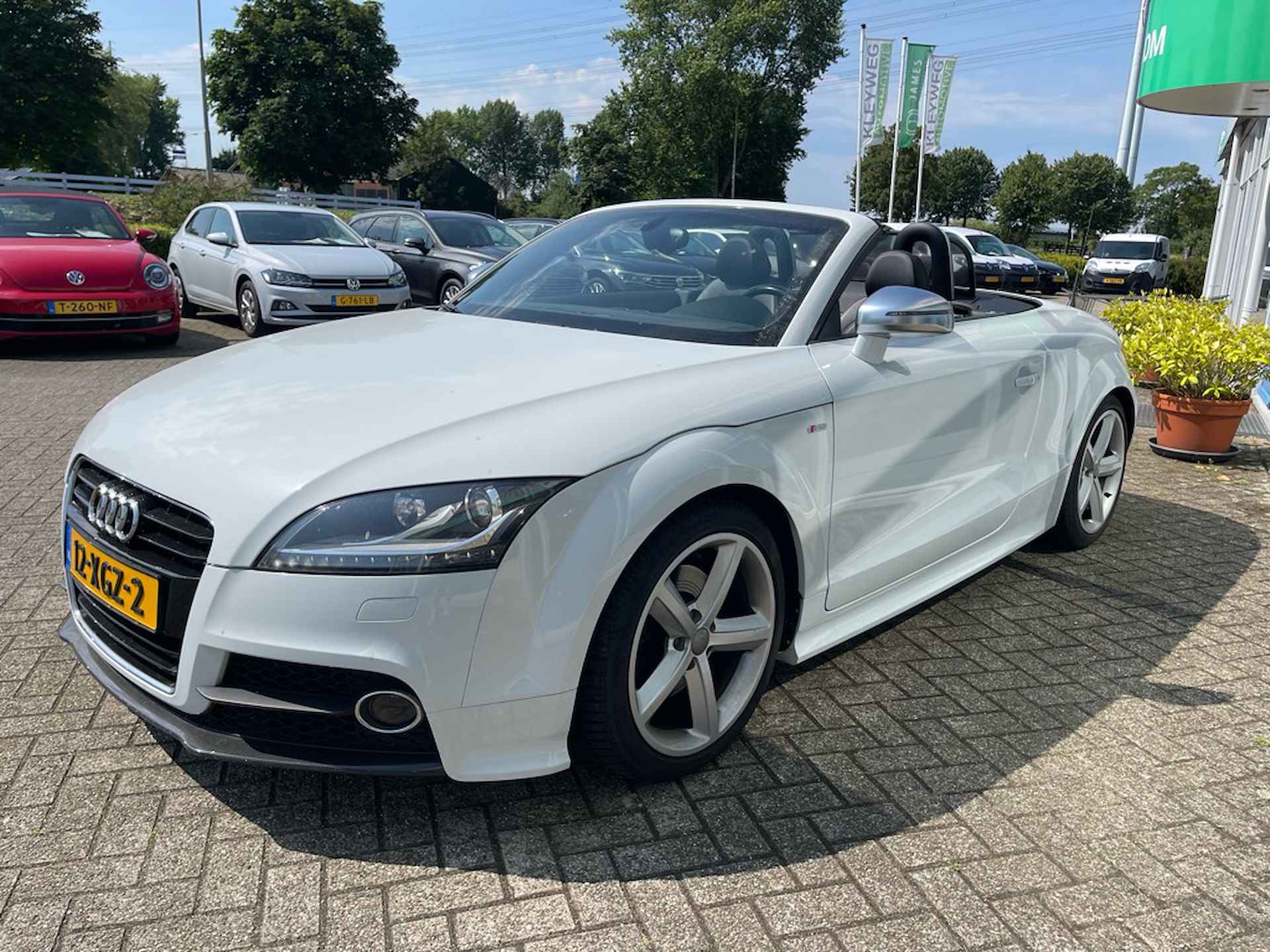 Audi TT Roadster 1.8 TFSI Pro Line S-Line, Stoelverwarming NL Auto - 2/32